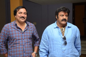 Balakrishna Watched Kvpg Movie Photos
